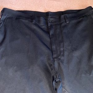 Men’s Black Dress Pants - Haggar H26 - 42x29